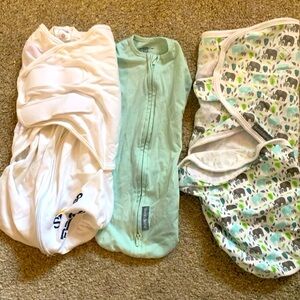 Baby swaddles